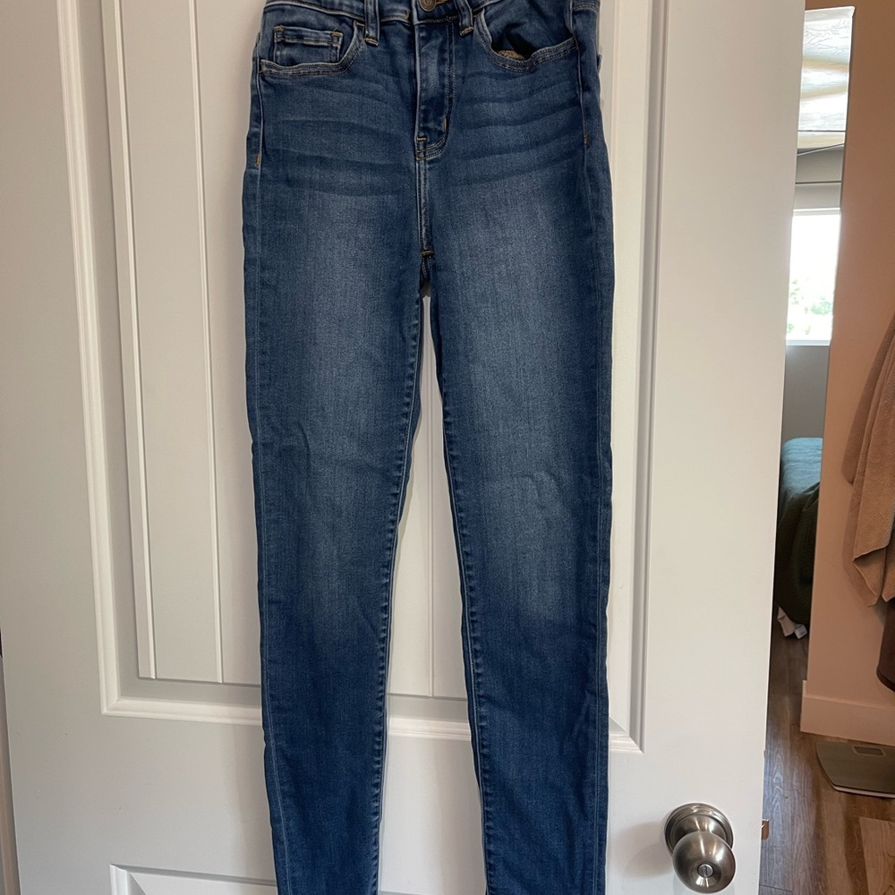 Flying Monkey Blue Skinny Jeans with Stretch